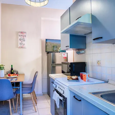 Stefanias Prasoudi Apartamento Ágios Matthaíos