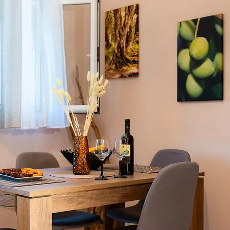 Stefanias Prasoudi Apartamento Ágios Matthaíos