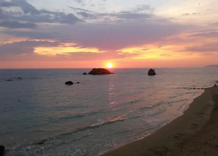 Lägenhet Stefanias Prasoudi Ágios Matthaíos