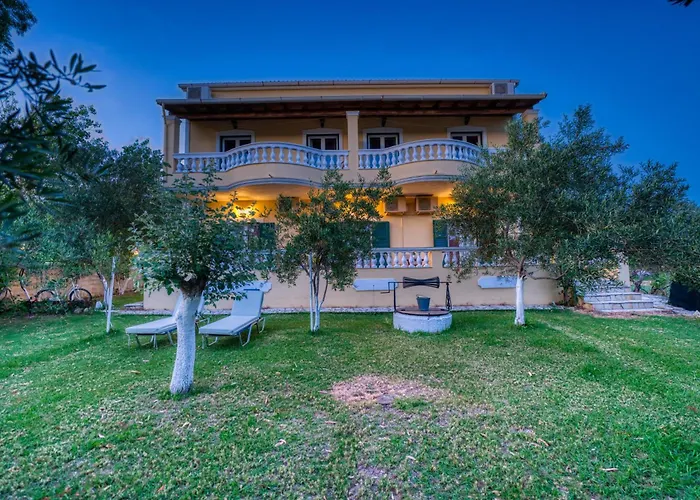 Apartamento Stefanias Prasoudi Ágios Matthaíos