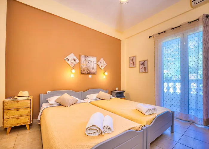 Apartamento Stefanias Prasoudi Ágios Matthaíos