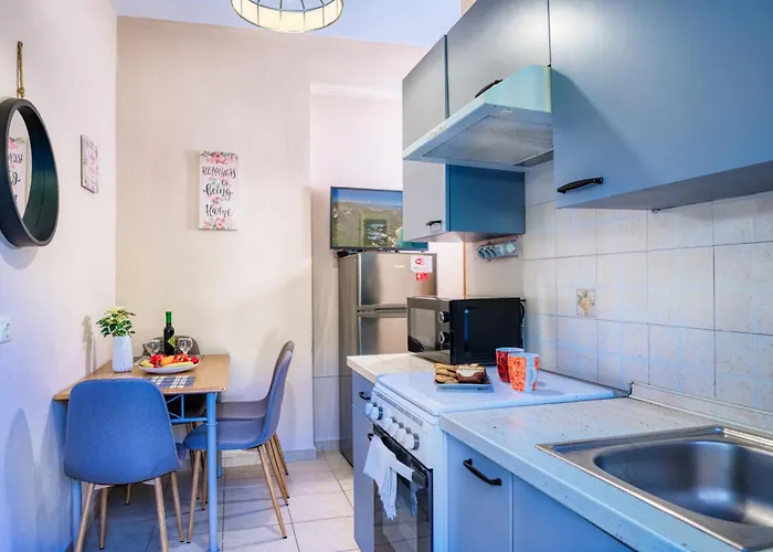 Stefanias Prasoudi Apartamento Ágios Matthaíos