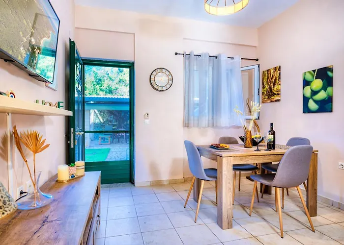 Stefanias Prasoudi Lägenhet *