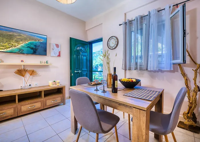 Lägenhet Stefanias Prasoudi Ágios Matthaíos