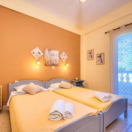 Apartman Stefanias Prasoudi Ágios Matthaíos